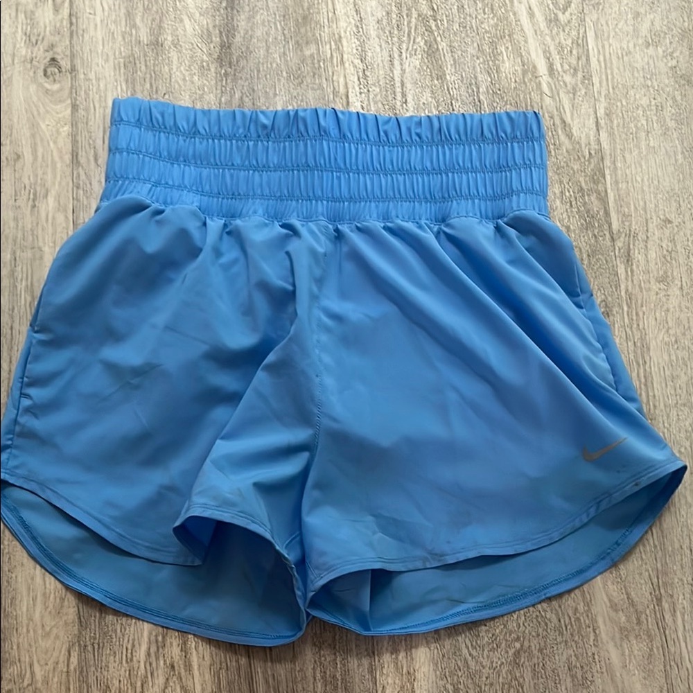 😇Nike Blue Athletic Running Shorts 🥶